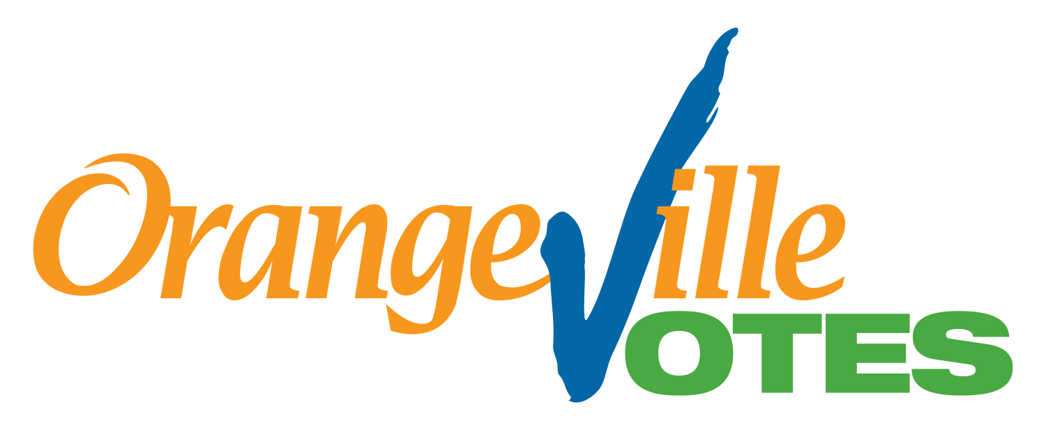 Orangeville Votes Logo